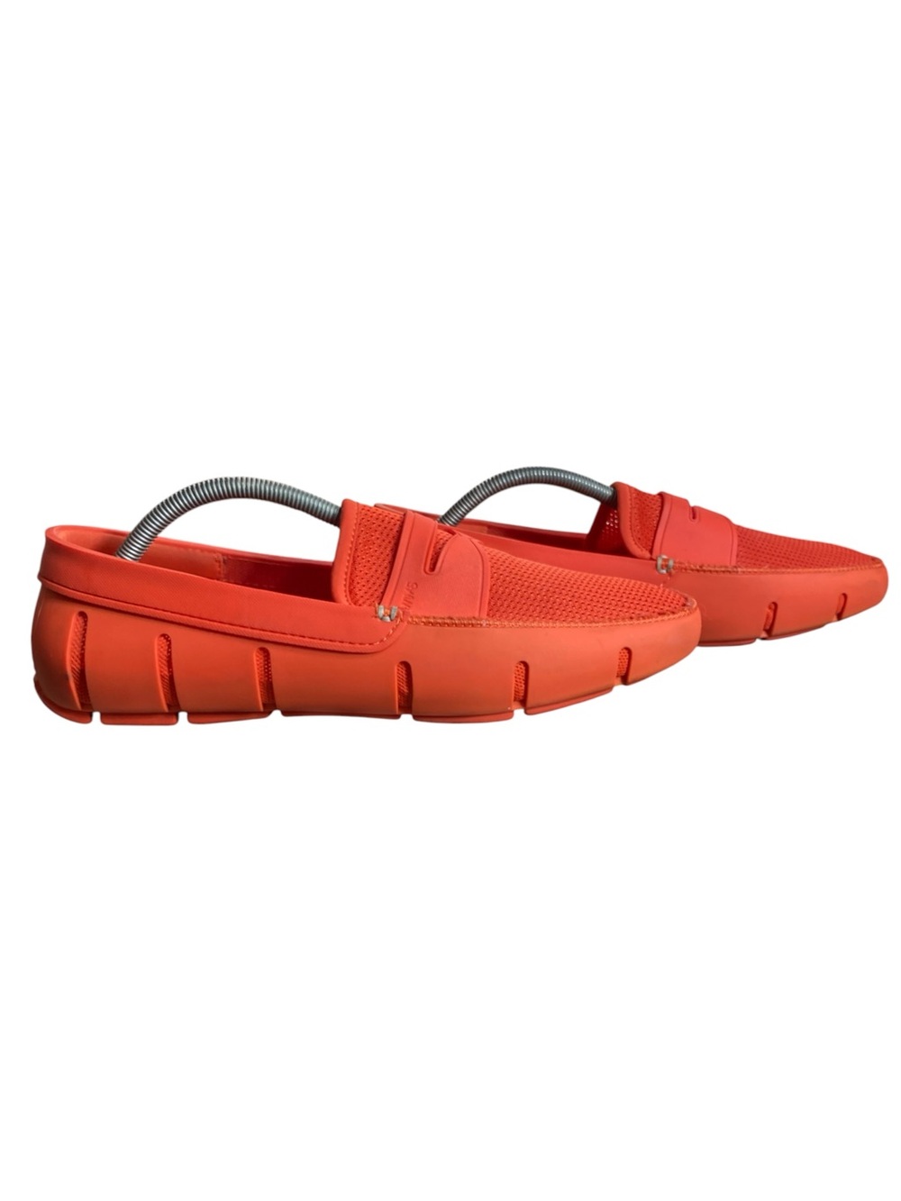 SWIMS Orange Loafers - Picture 5 of 8